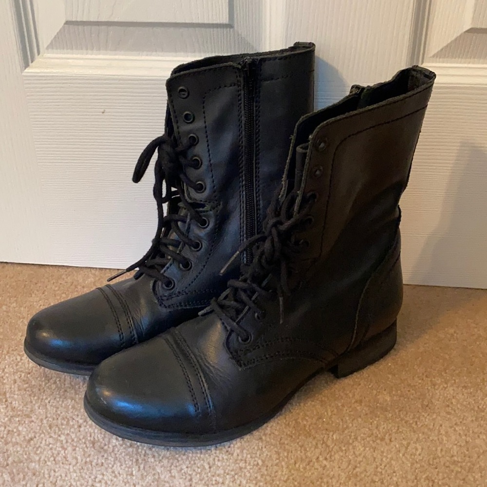 Steve Madden Combat Boots